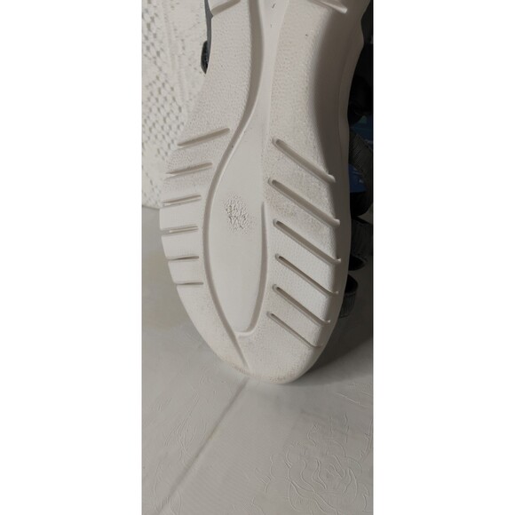 Skechers Sandals On-The-go Flex Ankle Strap Sandal Size 7 Gray and White NWT - Picture 5 of 16